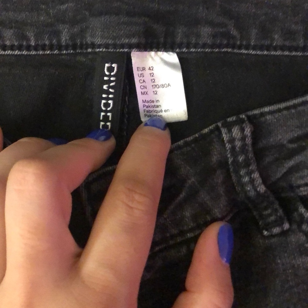 Black H&M jeans